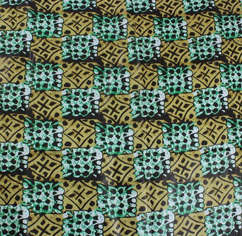 Fabric Bolt - Olive and Green - 12 Yards