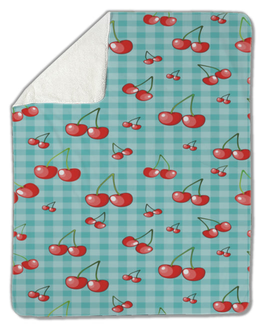 Blanket, Cherry