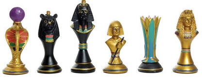 CHESS SET - Egyptian Chess Set 13.5" *LIMITED*