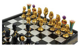 CHESS SET - Egyptian Chess Set 13.5" *LIMITED*