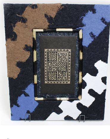 Paper Photo Frames - 9.5" x 8" - ONE DOZEN