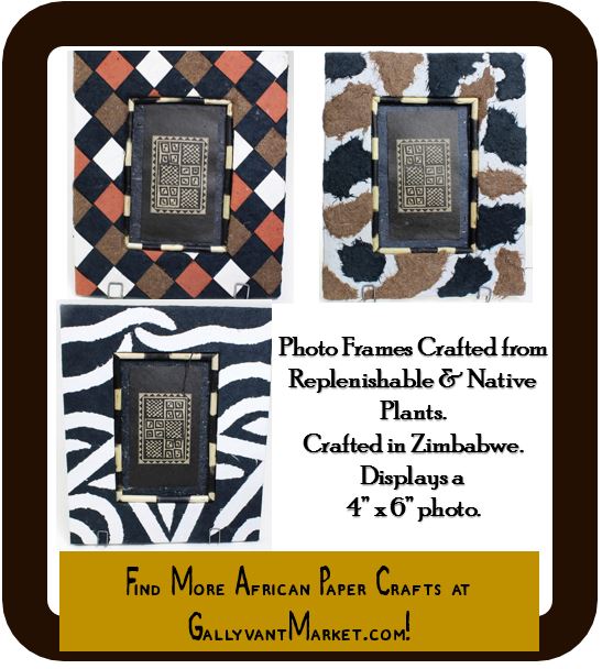 Paper Photo Frames - 9.5" x 8" - ONE DOZEN