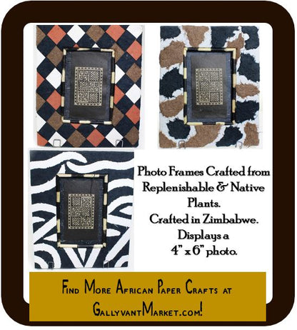 Paper Photo Frames - 9.5" x 8" - ONE DOZEN