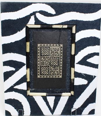 Paper Photo Frames - 9.5" x 8" - ONE DOZEN