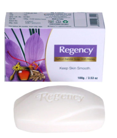 SOAP - One Dozen Saffron Sandal Honey Soaps *SPECIAL BUY*