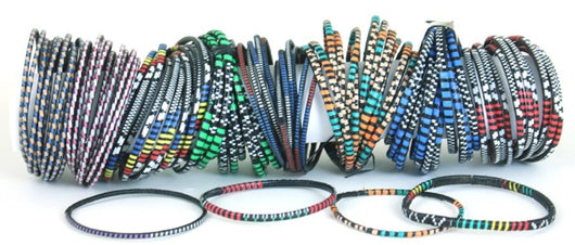 BRACELETS - Tuareg Woven Bracelets, Set of 100 *SPECIAL BUY*