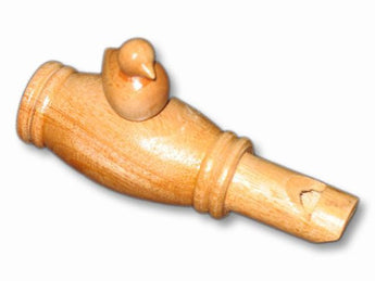 Wooden Bird Whistle - Jamtown World Instruments