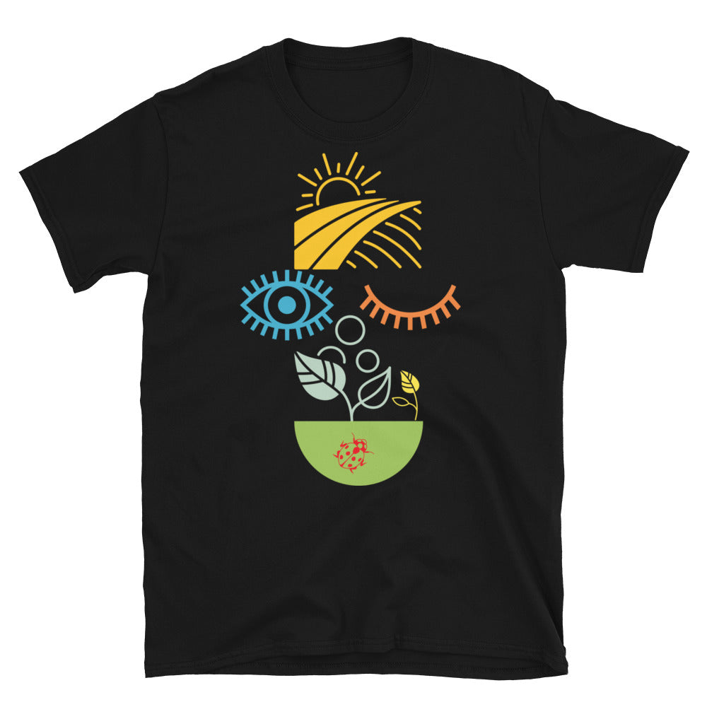 T-SHIRT "Awake Nature" Short-Sleeve Unisex