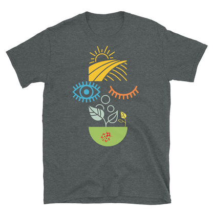 T-SHIRT "Awake Nature" Short-Sleeve Unisex