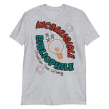 "Incorrigible Bibliophile" Short-Sleeve Unisex T-Shirt - Sport Grey or White