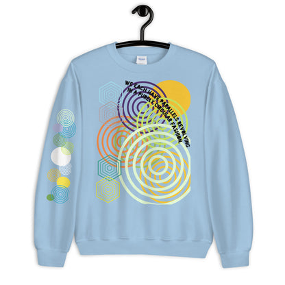 SWEATSHIRT Gallyvant Unisex - Concentric Circles